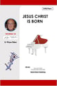 Jesus Christ Is Born SATB choral sheet music cover